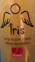 Nectar de poire Williams