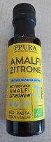 Lemon flavored olive oil