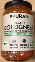 Bolognese vegan