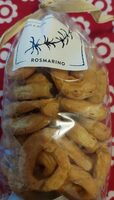 Taralli patate e rosmarino