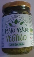 Pesto verde vegano