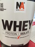 Whey protéine isolate