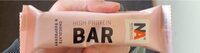 High protein bar