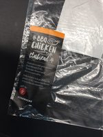 Pain plat poulet barbecue
