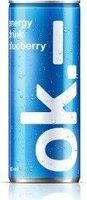 Ok. Energy Drink Blueberry