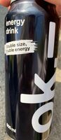 Ok.- energy drink