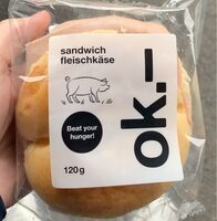 Sandwich Fleichkäse