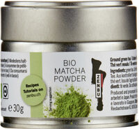 Bio matcha powder