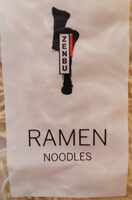 Ramen noodles