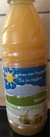 Jus de poire de la region