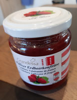 Confiture de Fraises du Valais