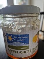 Confiture pomme-coing