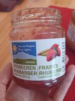Confiture Fraises Rhubarbe