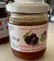 Confiture Valaisanne de pruneaux