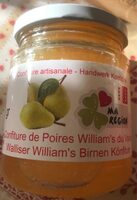 Confiture de Poires William's du Valais