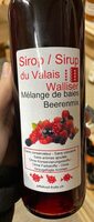 Sirop du valais