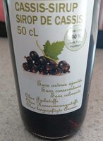 Sirop de cassis