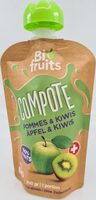 Compote pommes-kiwis