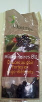 Mûres noires BIO