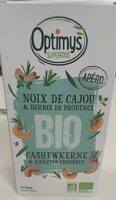 Noix de cajou & herbes de Provence BIO
