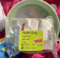 Wrap Poulet-Curry