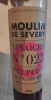 Vinaigre n°023 Pulpeux de framboises