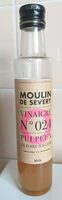 Vinaigre n°024 pulpeux de poire william