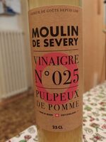 Vinaigre n°025 pulpeux de pomme
