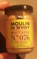 Moutarde au olives noires
