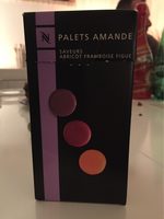 Palets Amande, Aprikose / Himbeere / Feige