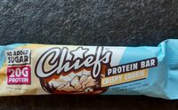 Chiefs, Protein Bar, Crispy Cookie