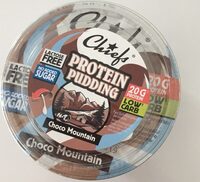 Protein Pudding Choco Mountain