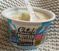 Protein pudding coco almond
