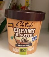 Creamy risotto