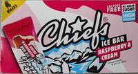 Chiefs Ice Bar Raspberry & cream