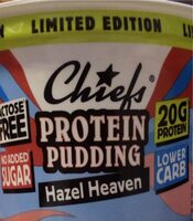Chiefs protein pudding