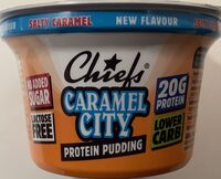 Caramel City pouding