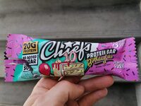 Protein Bar Birthday Cake