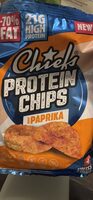 Protein Chips Sweet Paprika