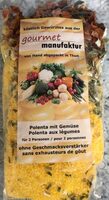 Polenta aux légumes