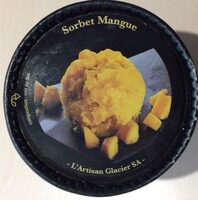 Sorbet mangue