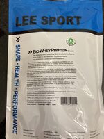 Lee Sport Bio Whey Protein Schoko