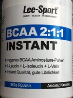 BCAA 2:1:1 Natural