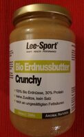 Bio Erdnussbutter Crunchy