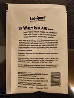 Whey Isolate Banane