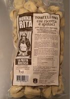 Tortelloni con ricotta e spinaci