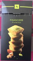 Financiers, Pistache