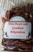 Noix de pécan salées