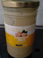 Cashew mus