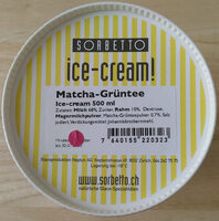 Matcha-Grüntee